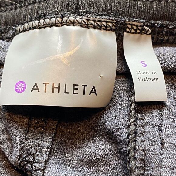 Athleta Gray Flux Street Joggers Size Small - Picture 3 of 12